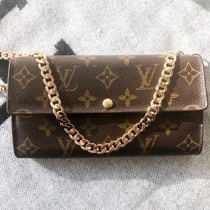 Louis Vuitton long wallet